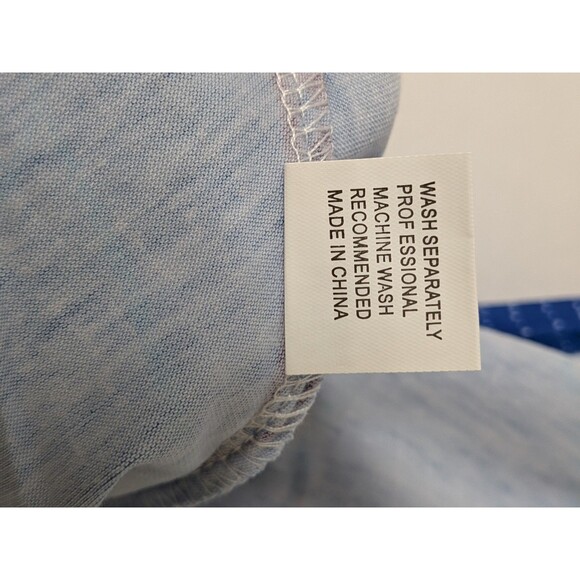 Princess Elsa Inspired Girl's Casual Dress Size 3T Blue Daily Disney Park Wear - Picture 8 of 9